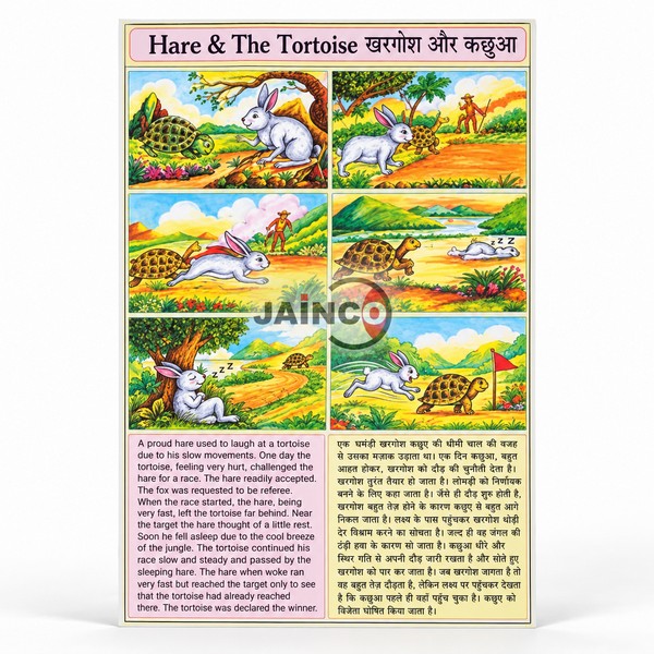 Hare and the Tortoise Chart